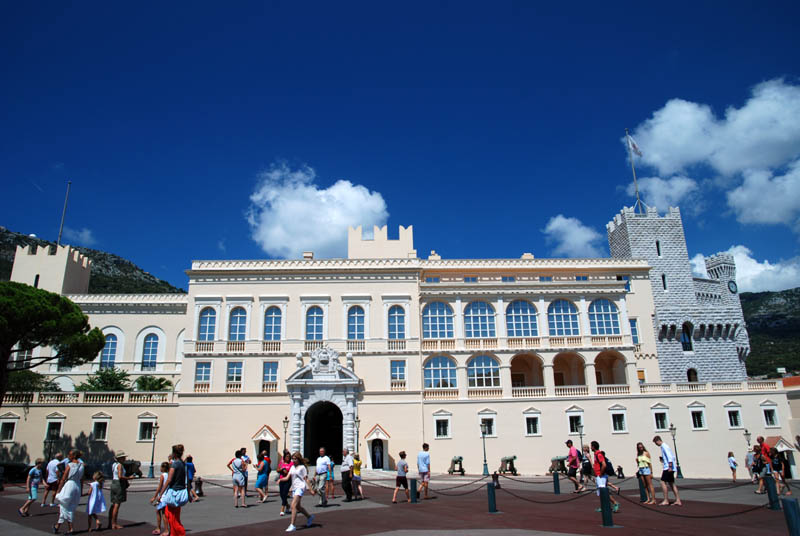 Palacio del príncipe de Mónaco
