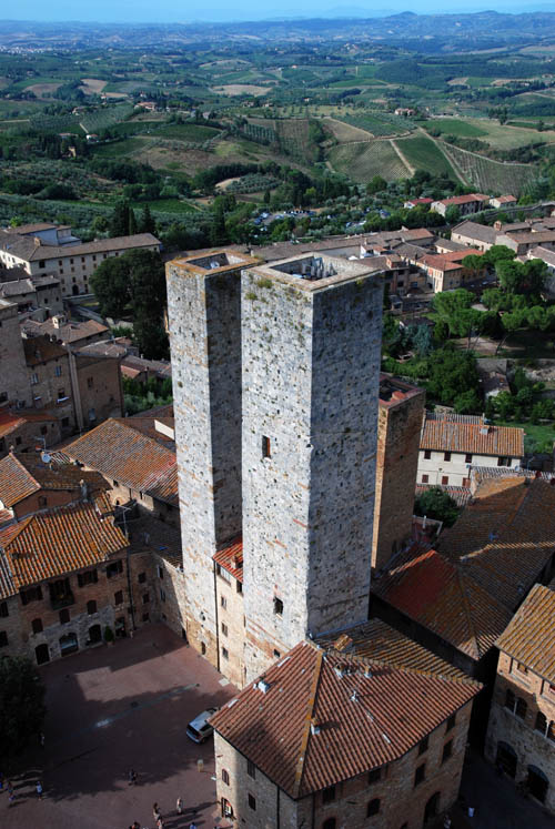 San Gimignano - Vista desde la Torre Grossa