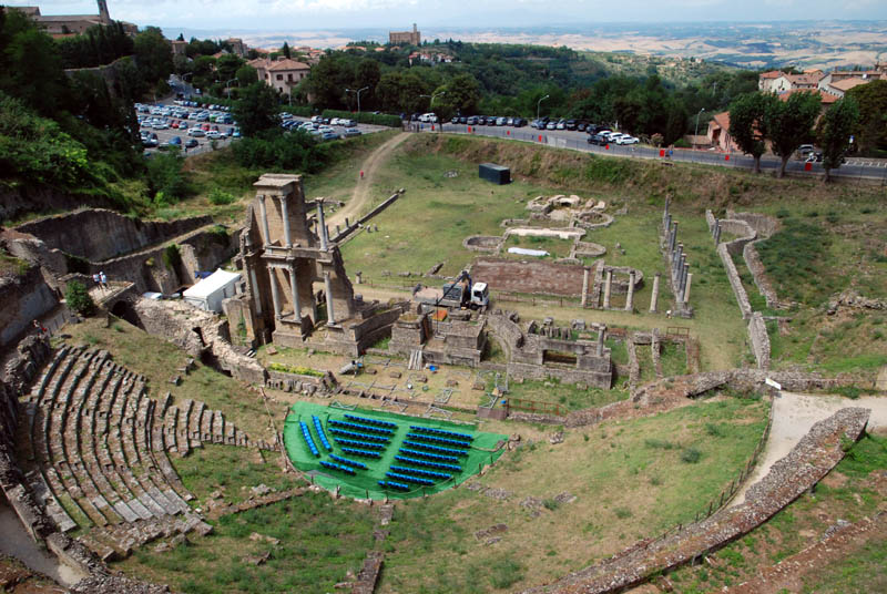 Volterra - Teatro romano
