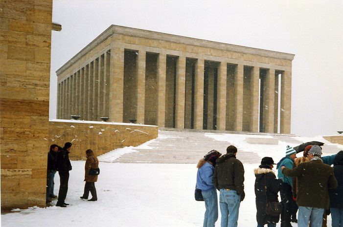 Ankara - Mausoleo de Atatürk