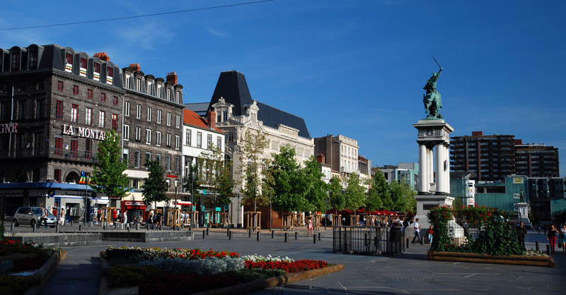 Clermont-Ferrand - Plaza de Jaude