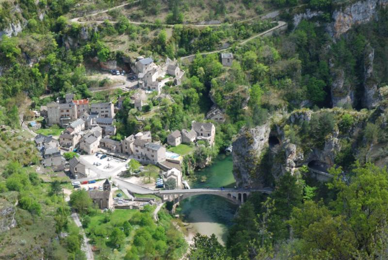 Tarn gorge - Sainte-Enimie