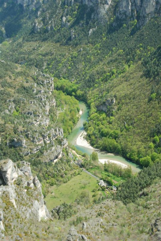 Tarn gorge - Sublime Point