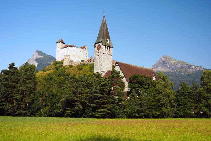 Balzers - Burg-Gutenberg