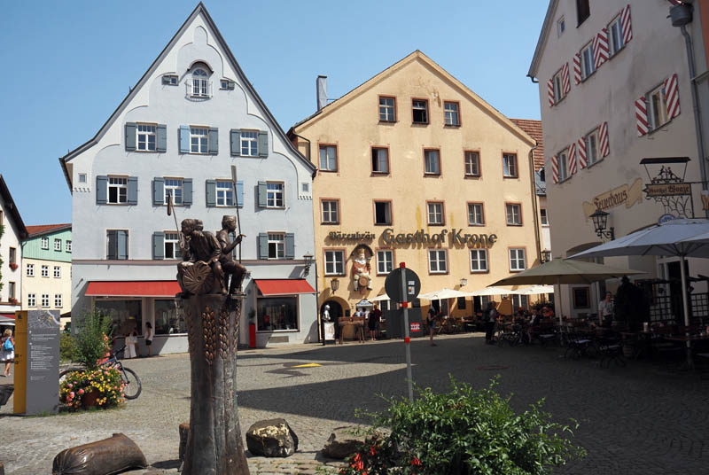 Fussen - Gesellenbrunnen