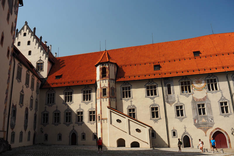 Fussen - Castillo Alto (Hohes Schloss)