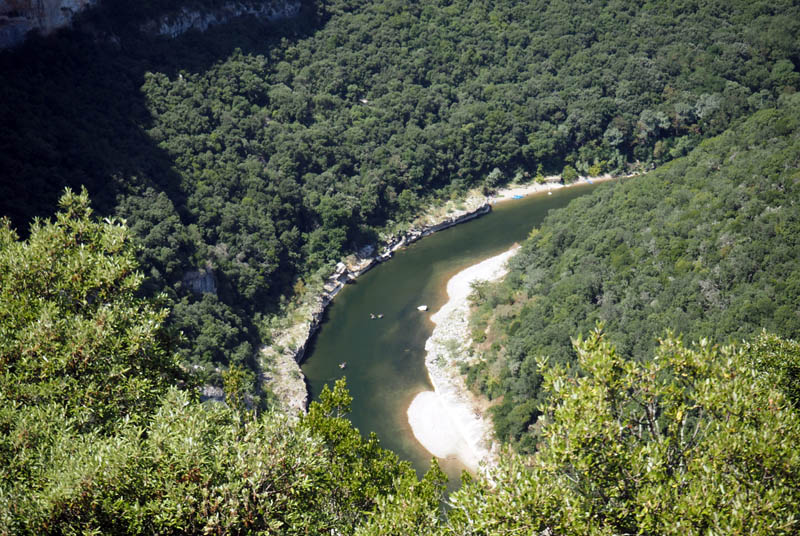 Gargantas del Ardeche - Balcon de la Rouviére