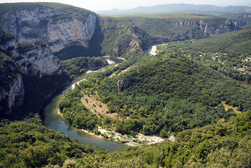 Gargantas del Ardeche - Belvédère du Cros de l'Olivier