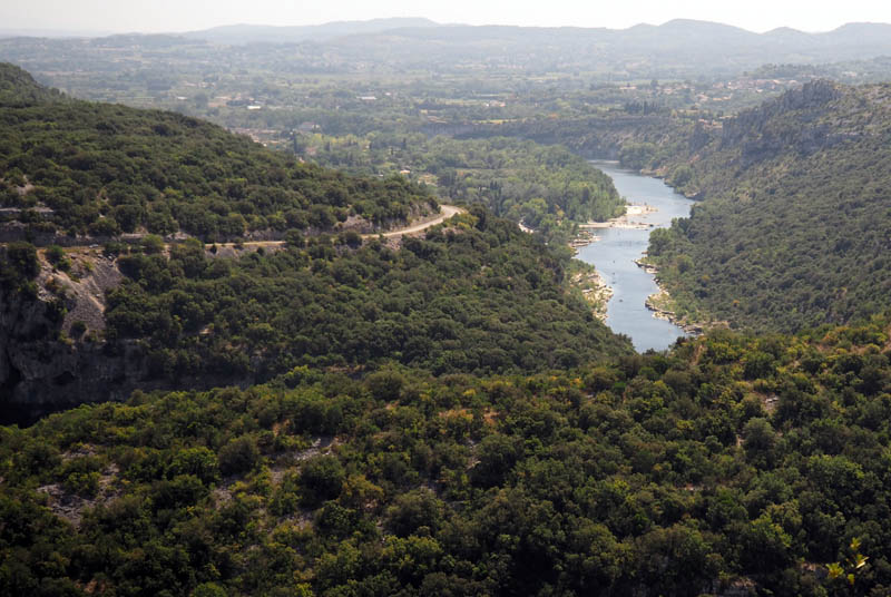 Gargantas del Ardeche - Grand Belvédère