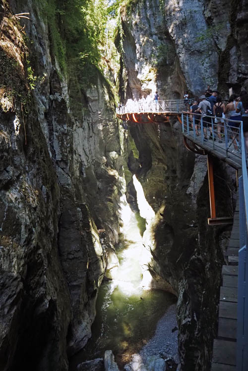 Las Gorges du Fier