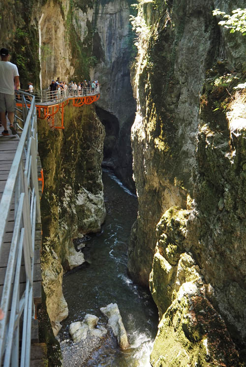 Las Gorges du Fier