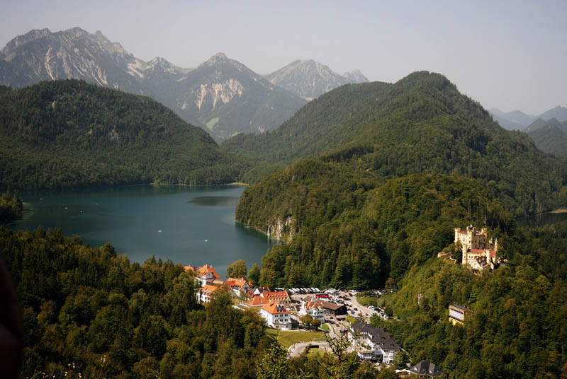 Castillo de Hohenschwangau y Alpsee