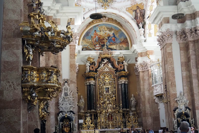 Innsbruck - Catedral de Santiago