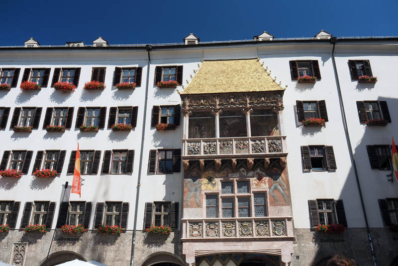 Innsbruck - Tejado Dorado