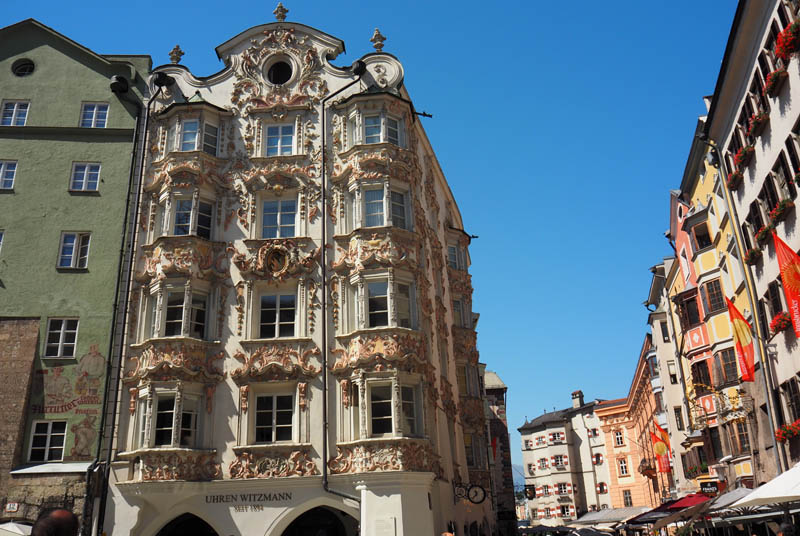 Innsbruck - Helblinghaus