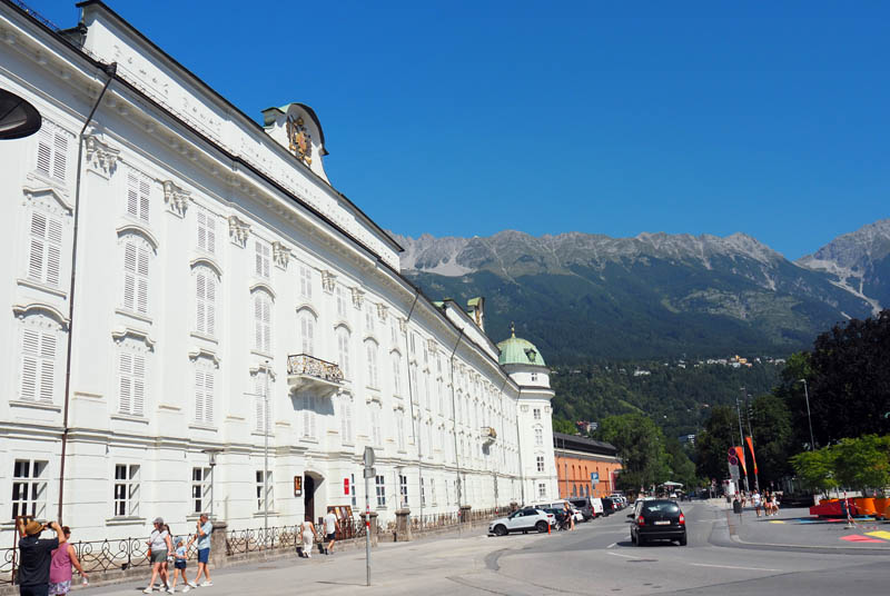 Innsbruck - Hofburg