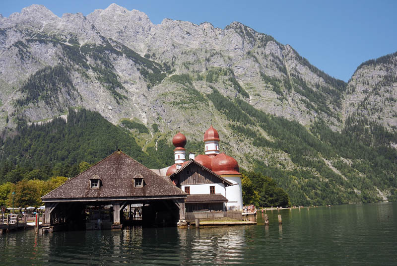 Konigssee - St. Bartholoma