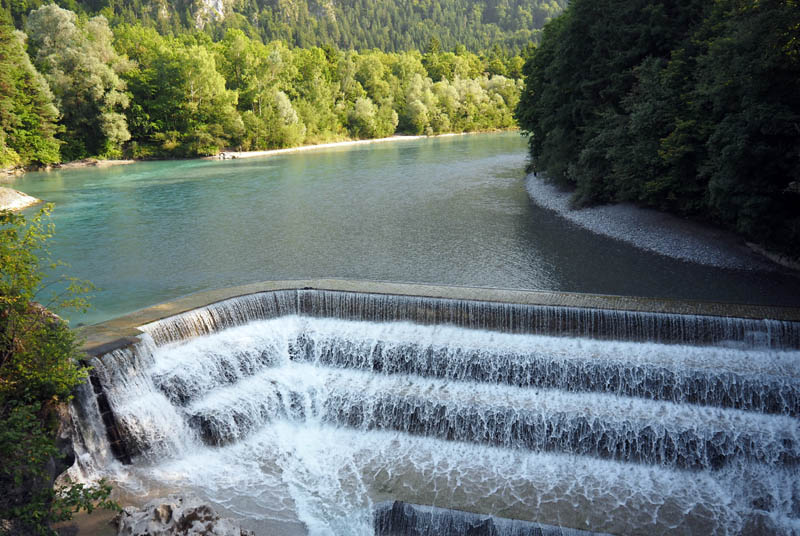 Fussen - Cascada Lechfall
