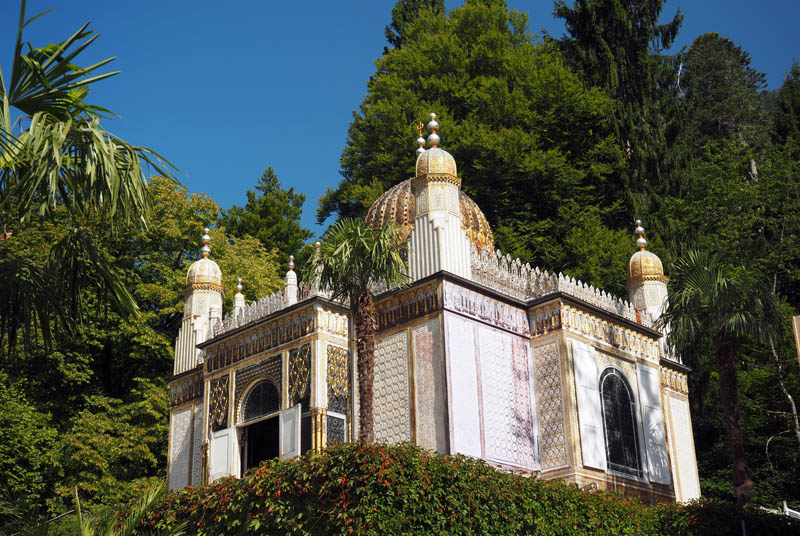 Palacio de Linderhof - Quiosco morisco