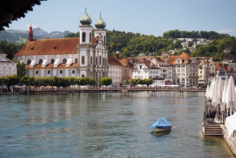 Lucerna - Jesuitenkirche