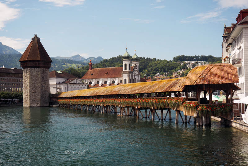 Lucerna - Kapellbrucke