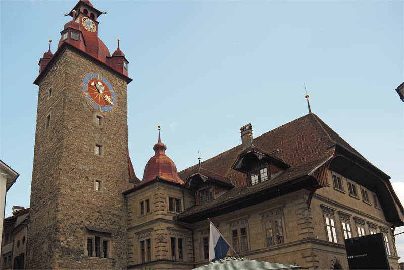 Lucerna - Rathaus (ayuntamiento)