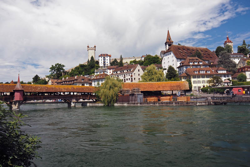 Lucerna - Spreuerbrucke