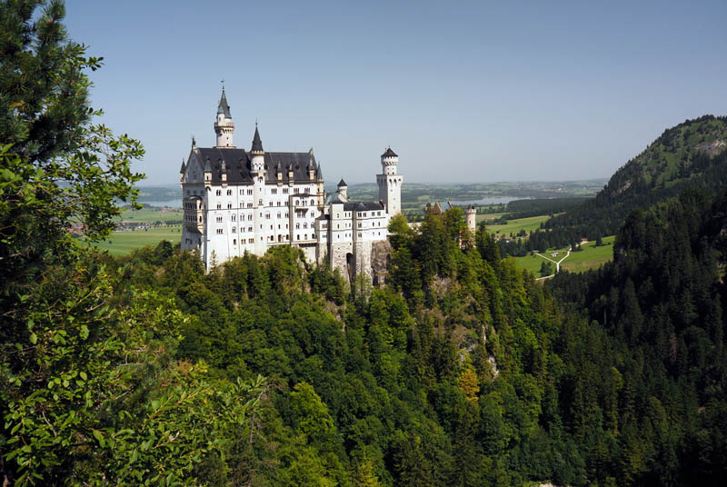 Castillo de Neuschwanstein
