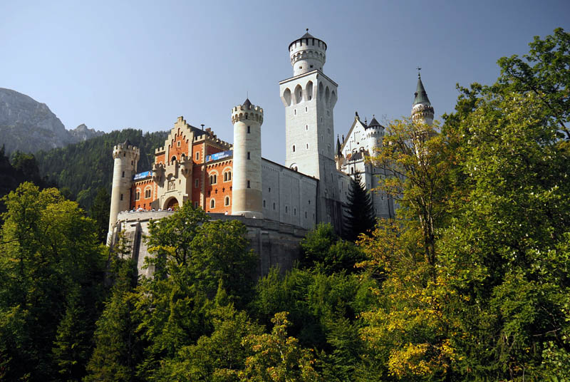 Castillo de Neuschwanstein