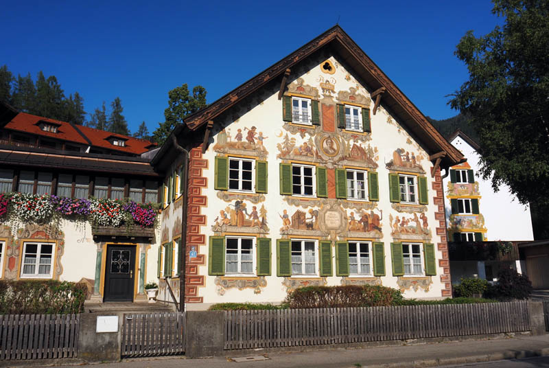 Oberammergau - Casa de Hansel y Gretel