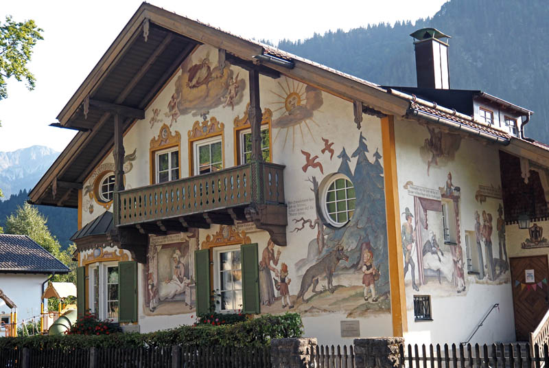 Oberammergau - Casa de Caperucita Roja