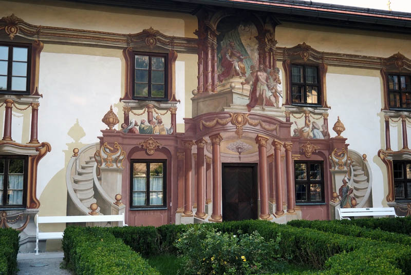 Oberammergau - Casa de Pilatos