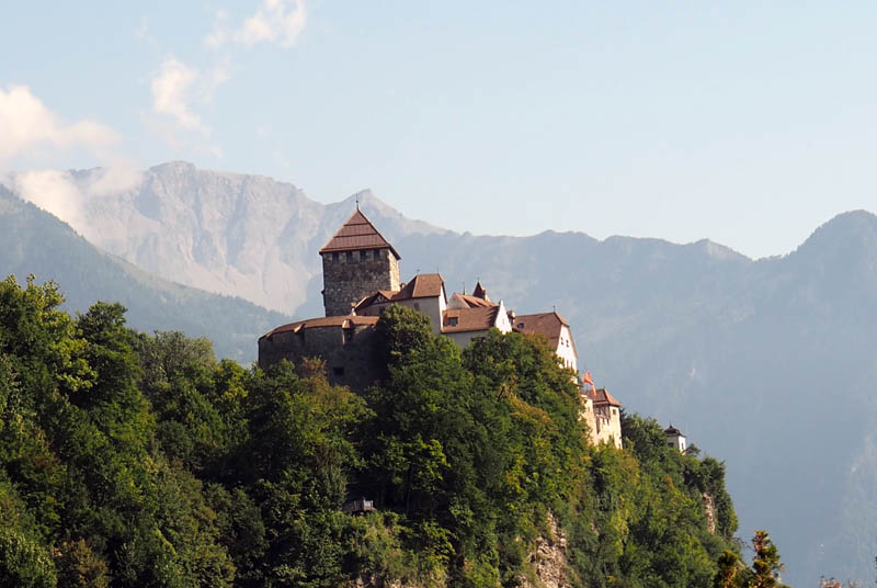 Vaduz castle