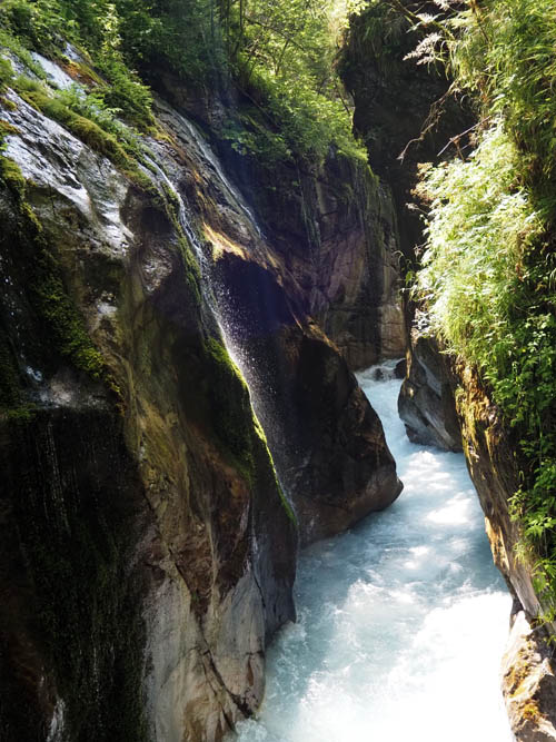 Wimbachklamm Gorge