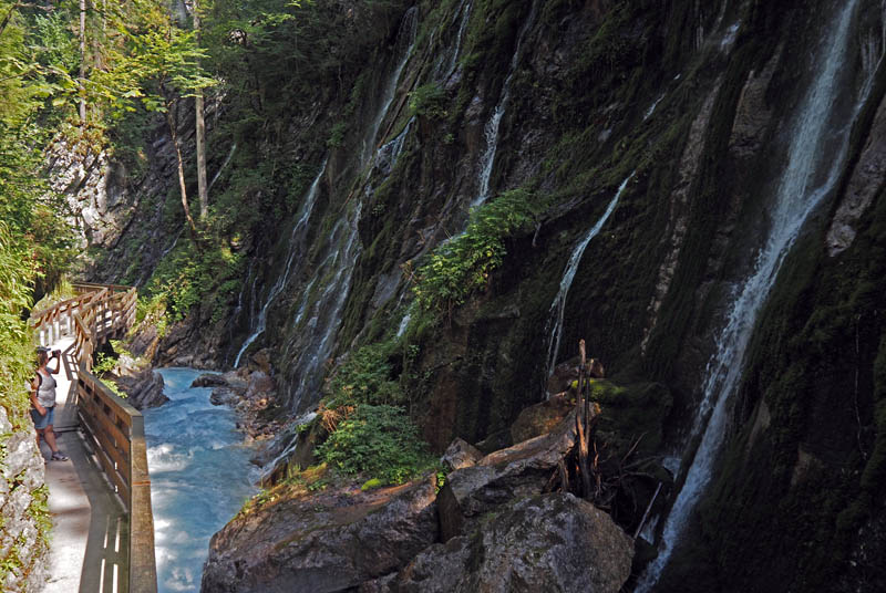 Wimbachklamm Gorge