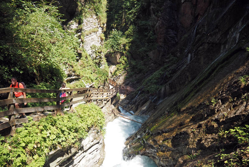 Desfiladero de Wimbachklamm