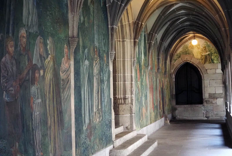 Zurich - Fraumunster Cloister