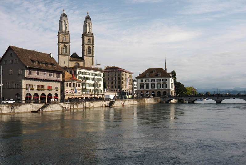 Zurich - Grossmunster
