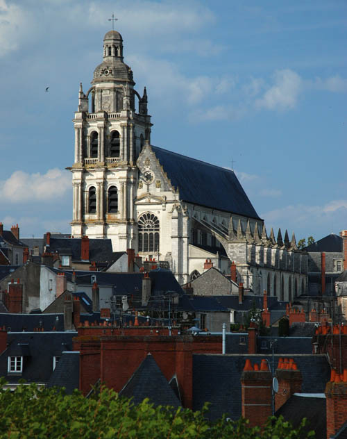 Blois - Catedral de St-Louis