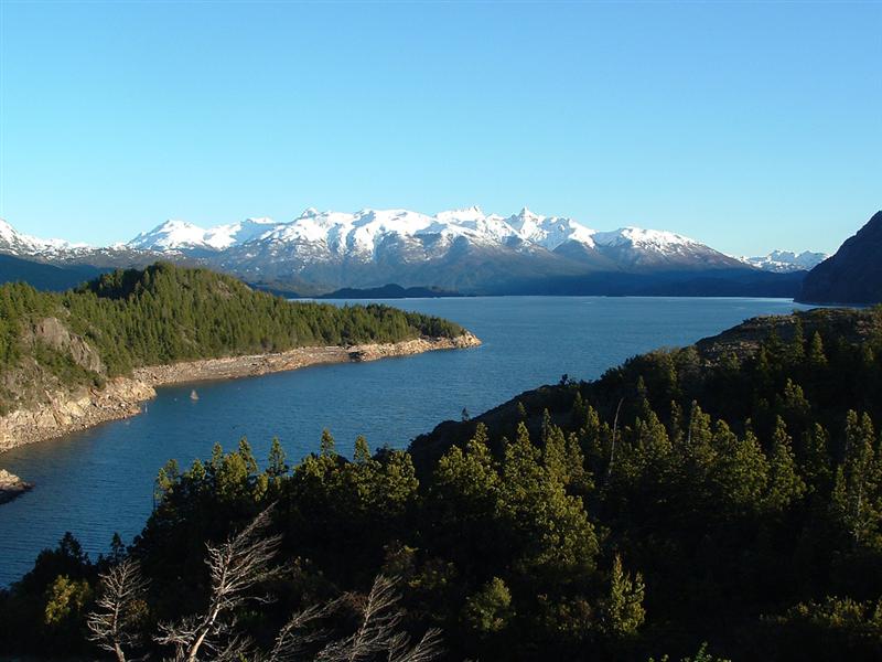 P.N.Los Alerces<BR>Lago Amutui Quimei