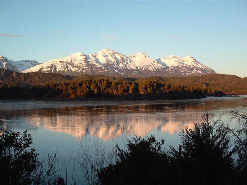 P.N.Los Alerces<BR>Rivadavia Lake