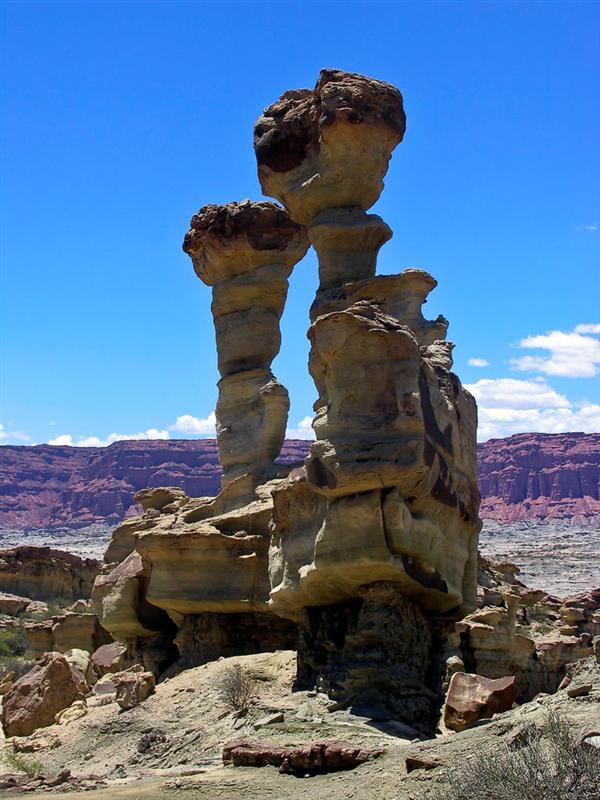 Ischigualasto<BR>The submarine