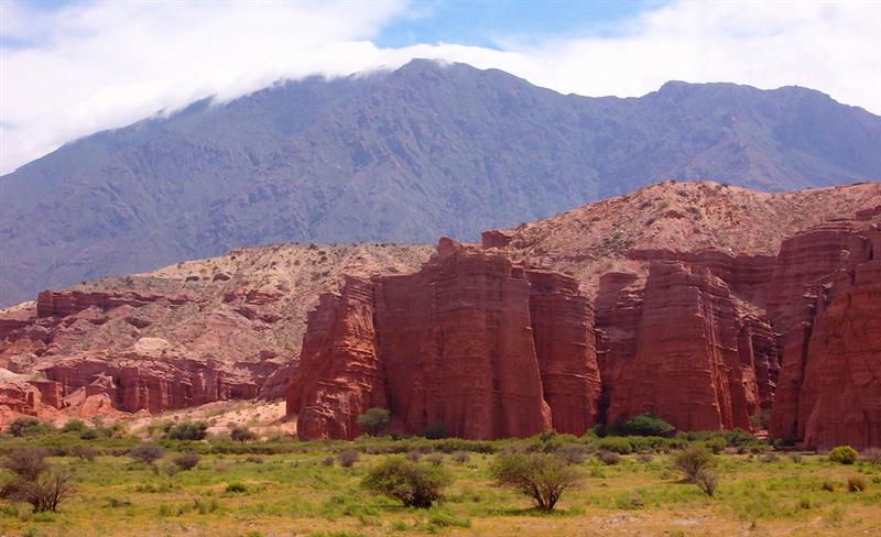 Quebrada de Cafayate<BR>The Castles /Los castillos)