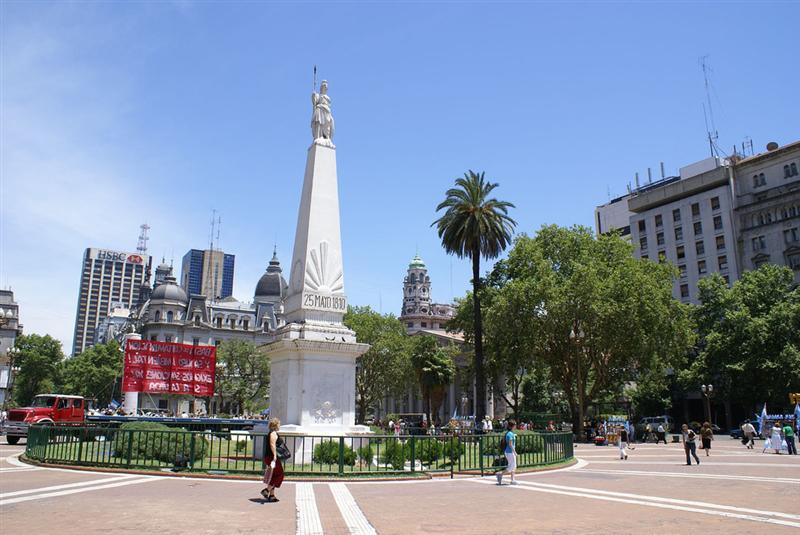 Buenos Aires - May Square (Plaza de mayo)