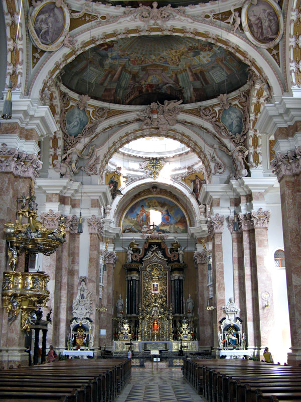 Innsbruck - Cathedral