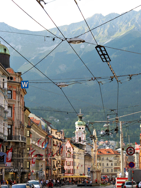 Innsbruck - Maria-Theresien-Strasse