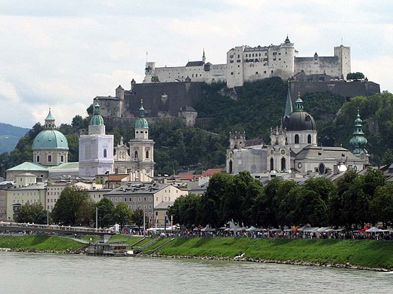 Salzburgo - Catedral y Fortaleza Hohensalzburg