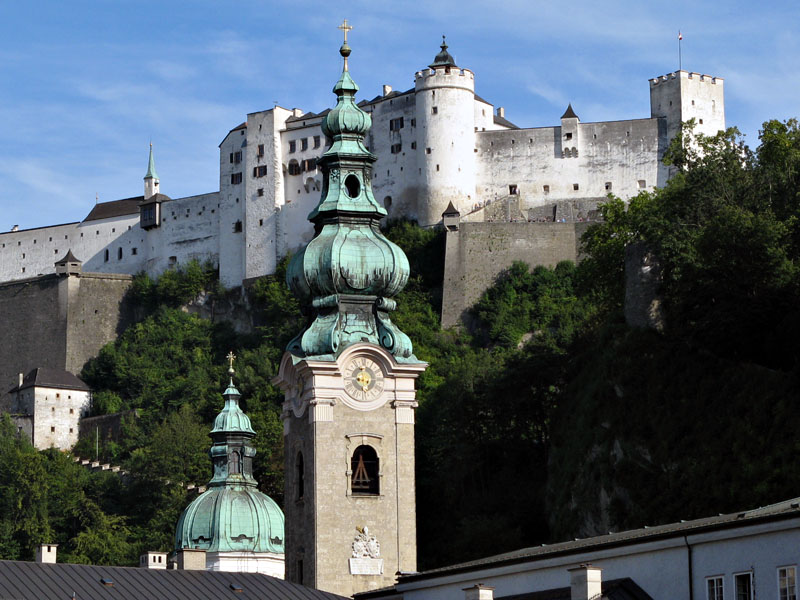 Salzburgo - Fortaleza Hohensalzburg