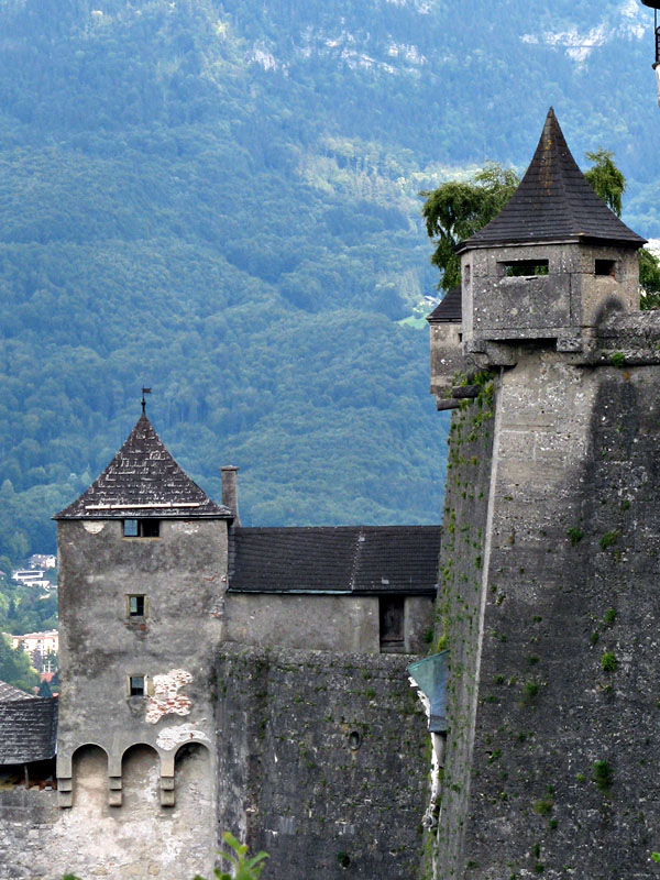 Salzburgo - Fortaleza Hohensalzburg