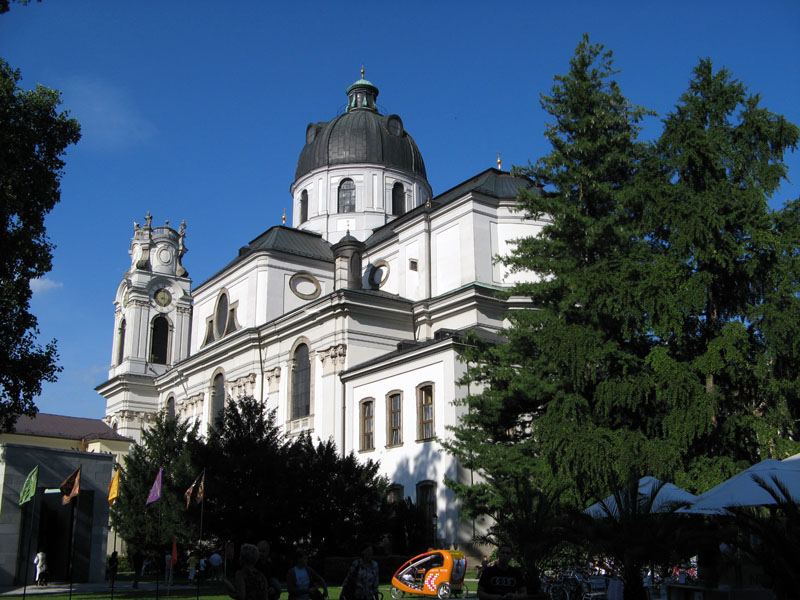 Salzburgo - La colegiata (Kollegienkirche)